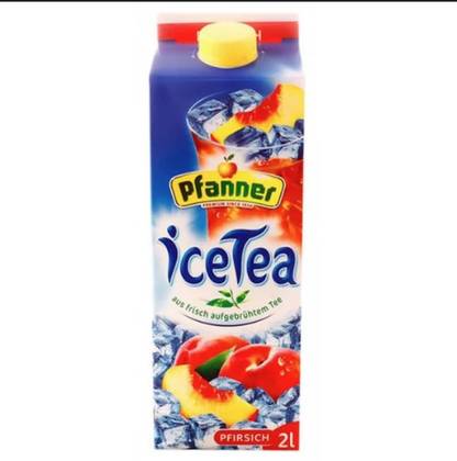 Pfanner Ice tea peach 500ml