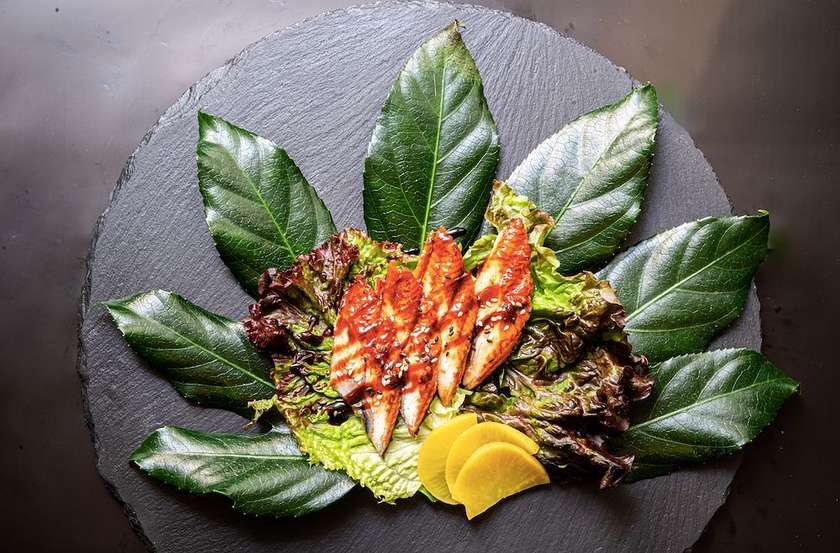 Unagi Kabayaki sashimi