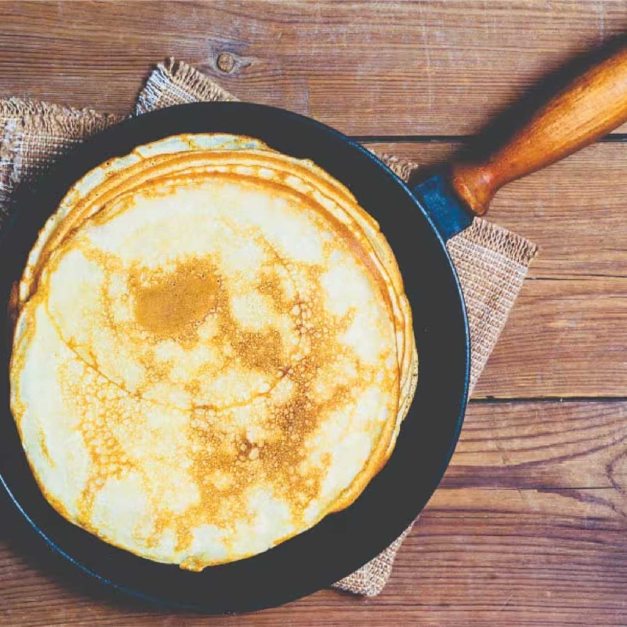 Clătite cu Nutella și banane