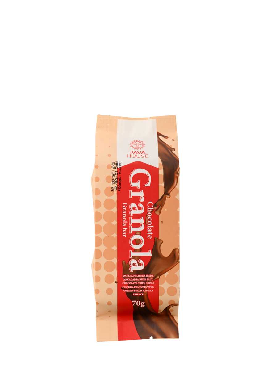 Chocolate Granola Bar