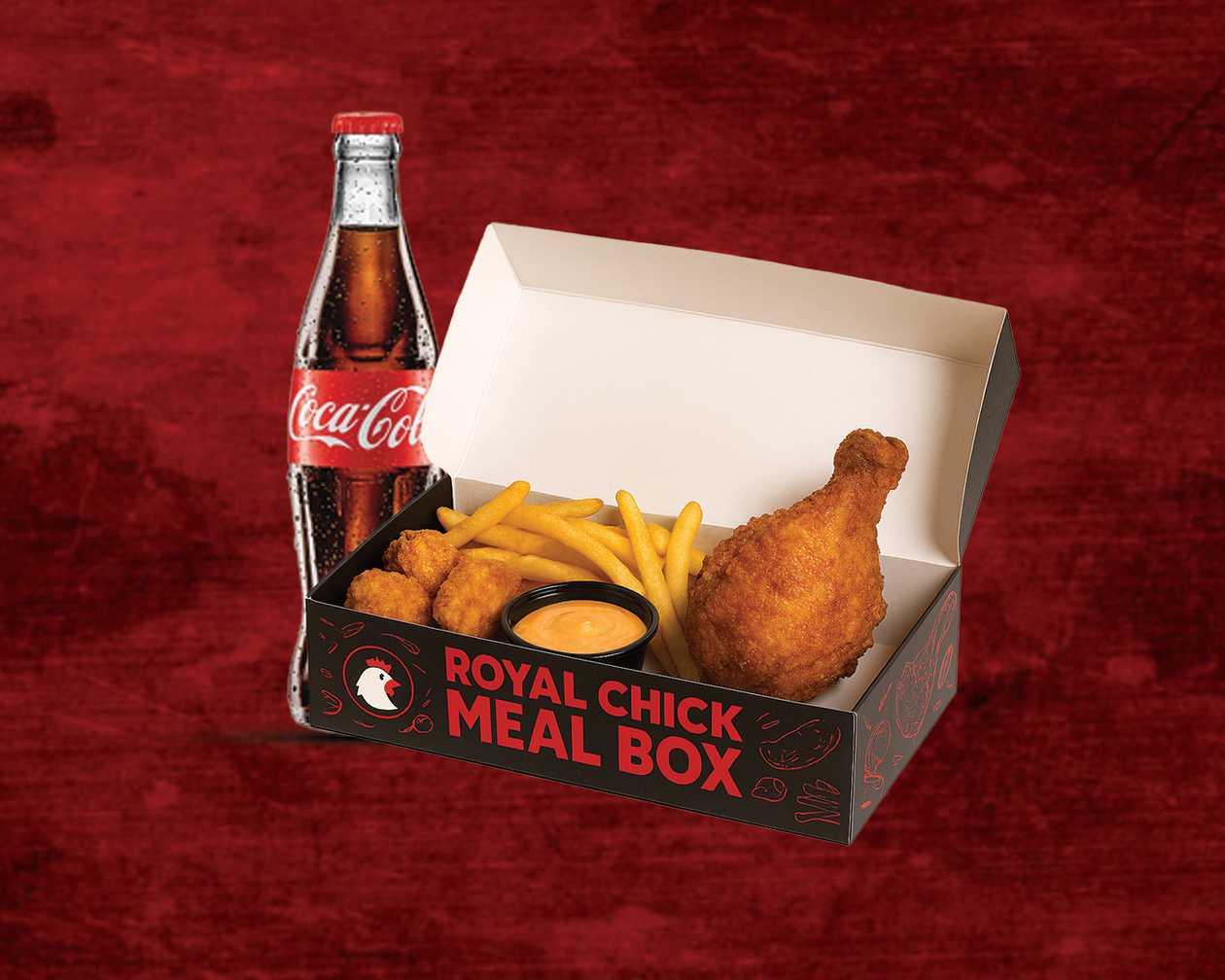Royal Chicken Box