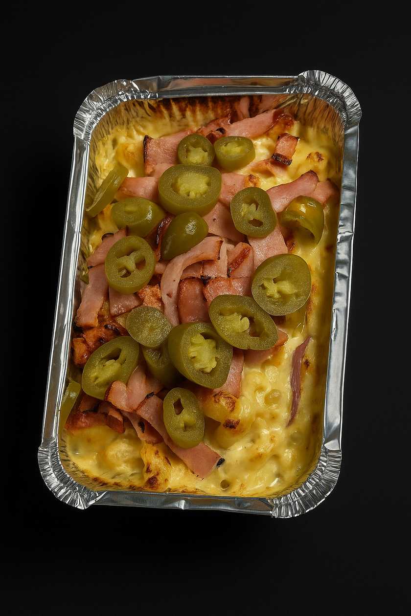 Jalapenos Mac and Cheese