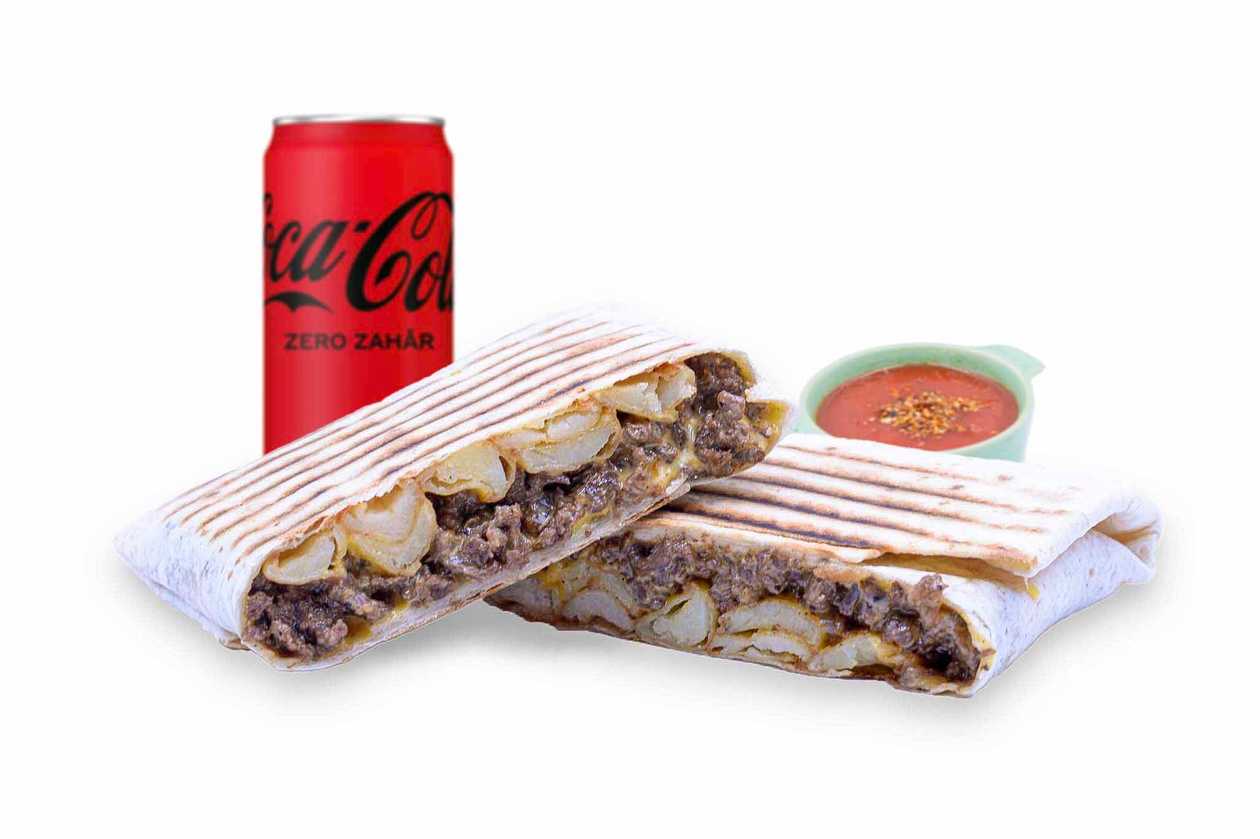 Meniu Beef French Tacos