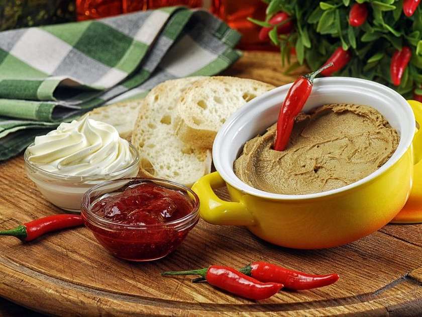 Chicken and Truffle Pâté