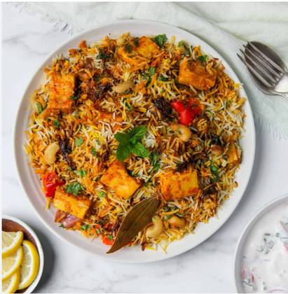 Paneer Biryani