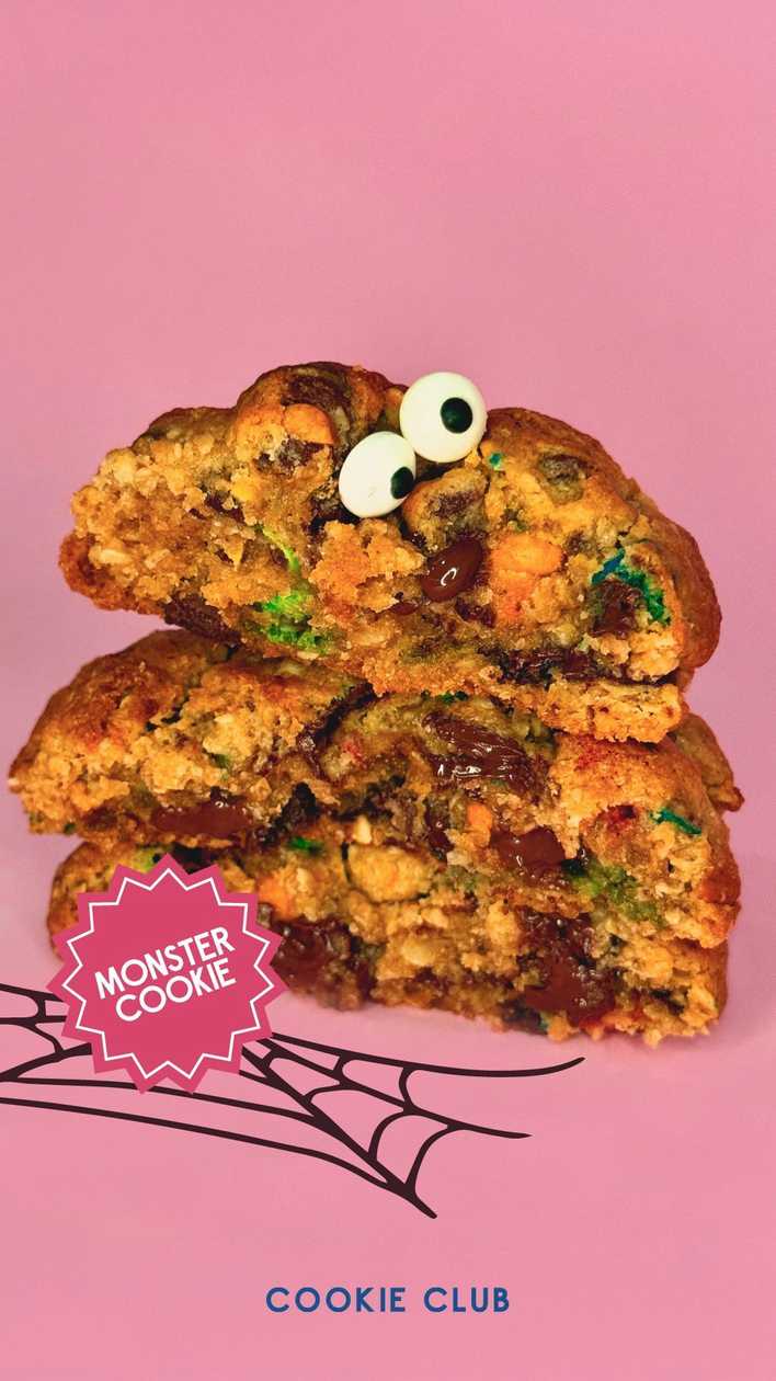 Monster Cookie - halloween edition