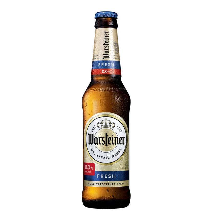 Warsteiner alkoholivaba 0,0% (GER) 0,33 l