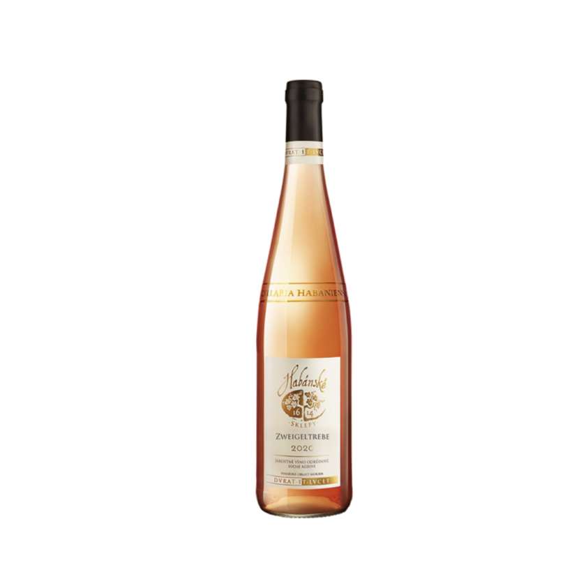 0.75l Habánské sklepy Zweigeltrebe Rosé Dry /12/