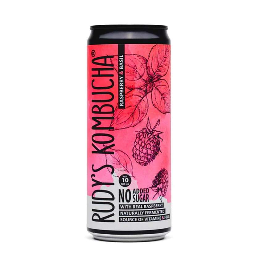 Rudy's Raspberry Basil