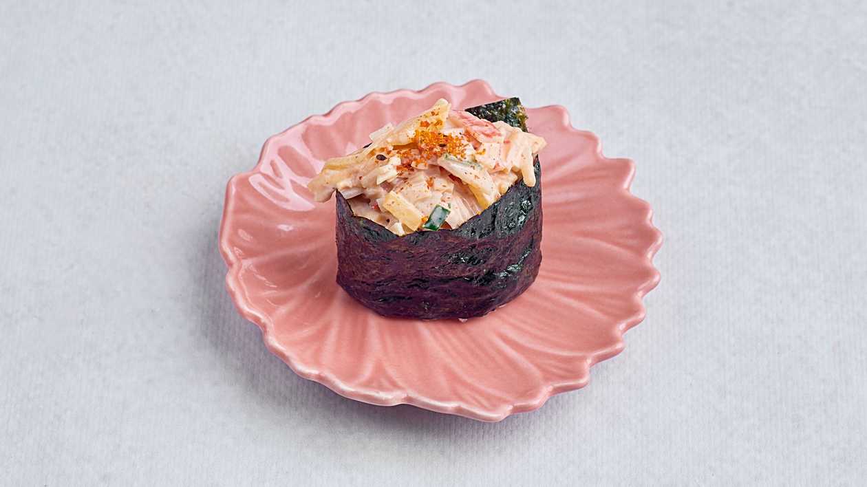 Gunkan sa艂atka krabowa