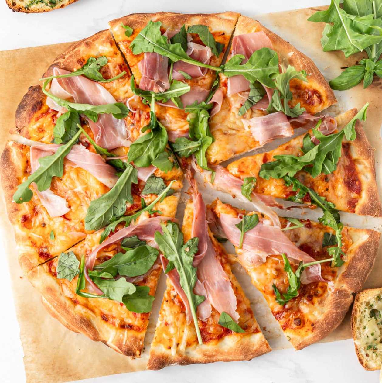 Pizza Prosciutto