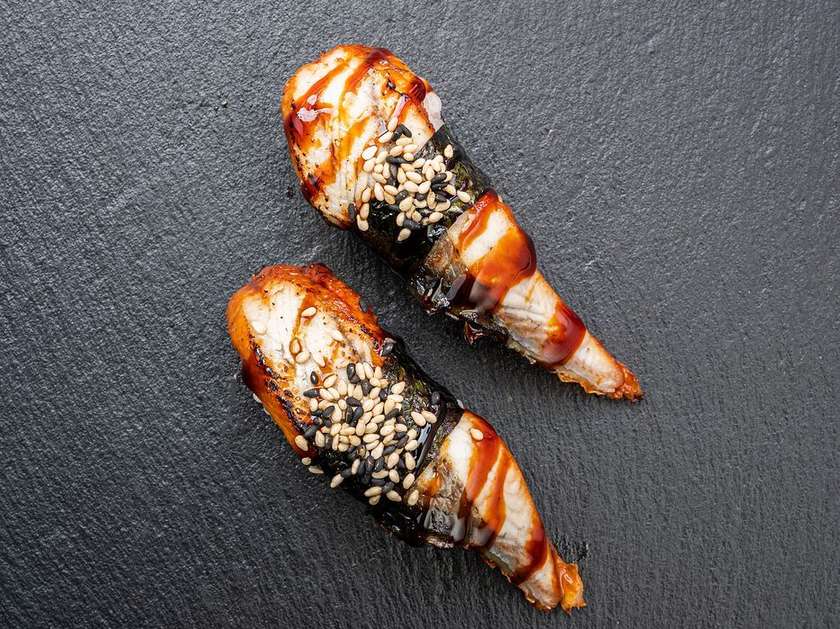 Unagi Kabayaki Nigiri 2 Pcs