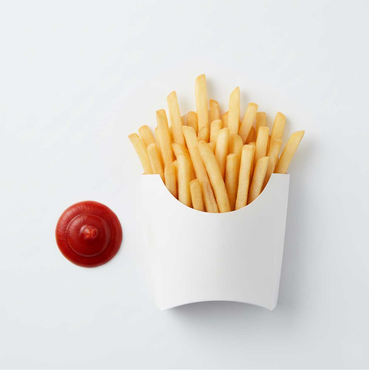 Friikartulid ketšupiga