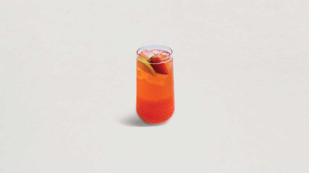 714. Strawberry Lemon Crash Bubble Tea