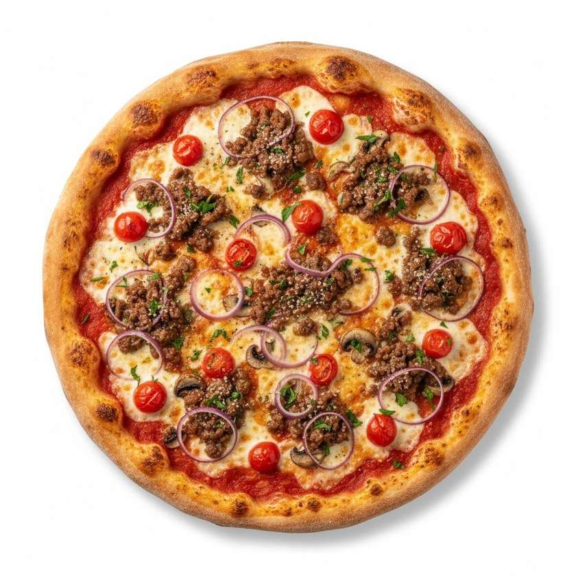 Hakklihapitsa (Suur)