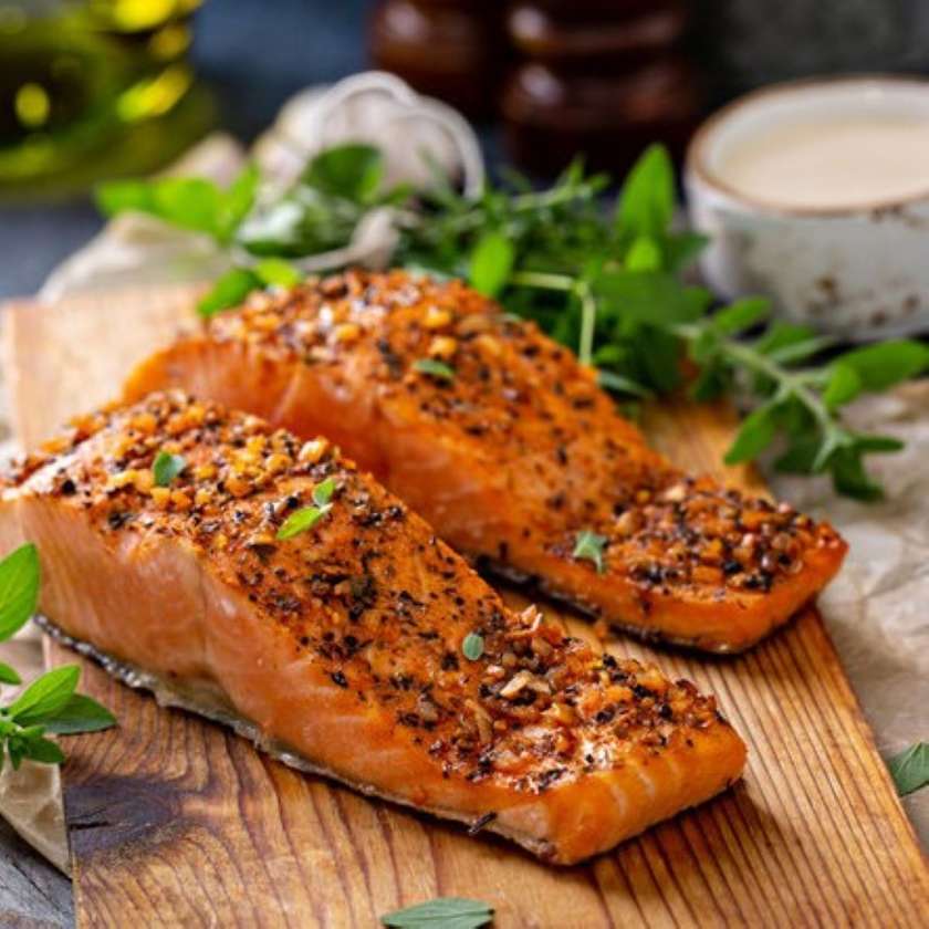Griled Salmon