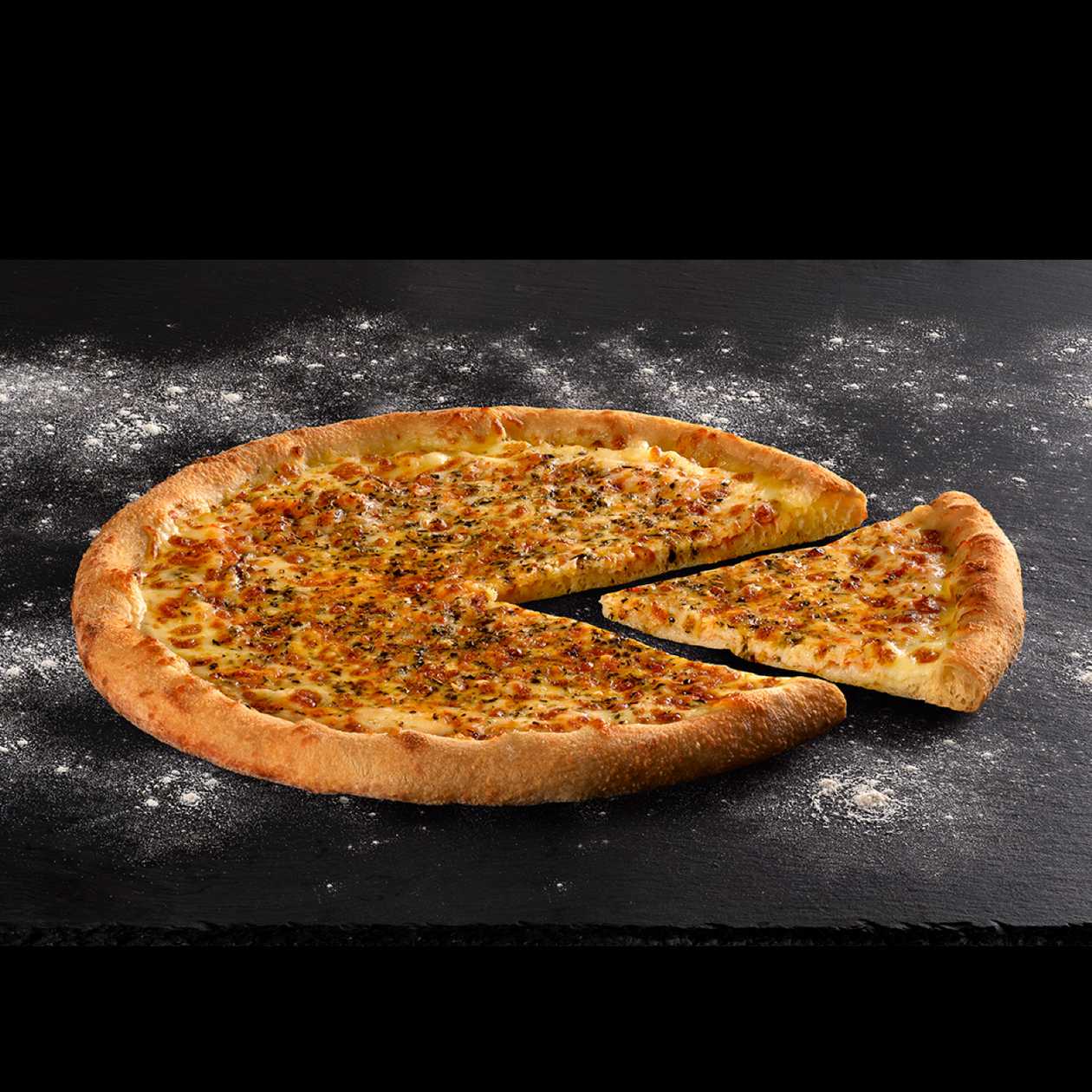 Felie pizza Margherita