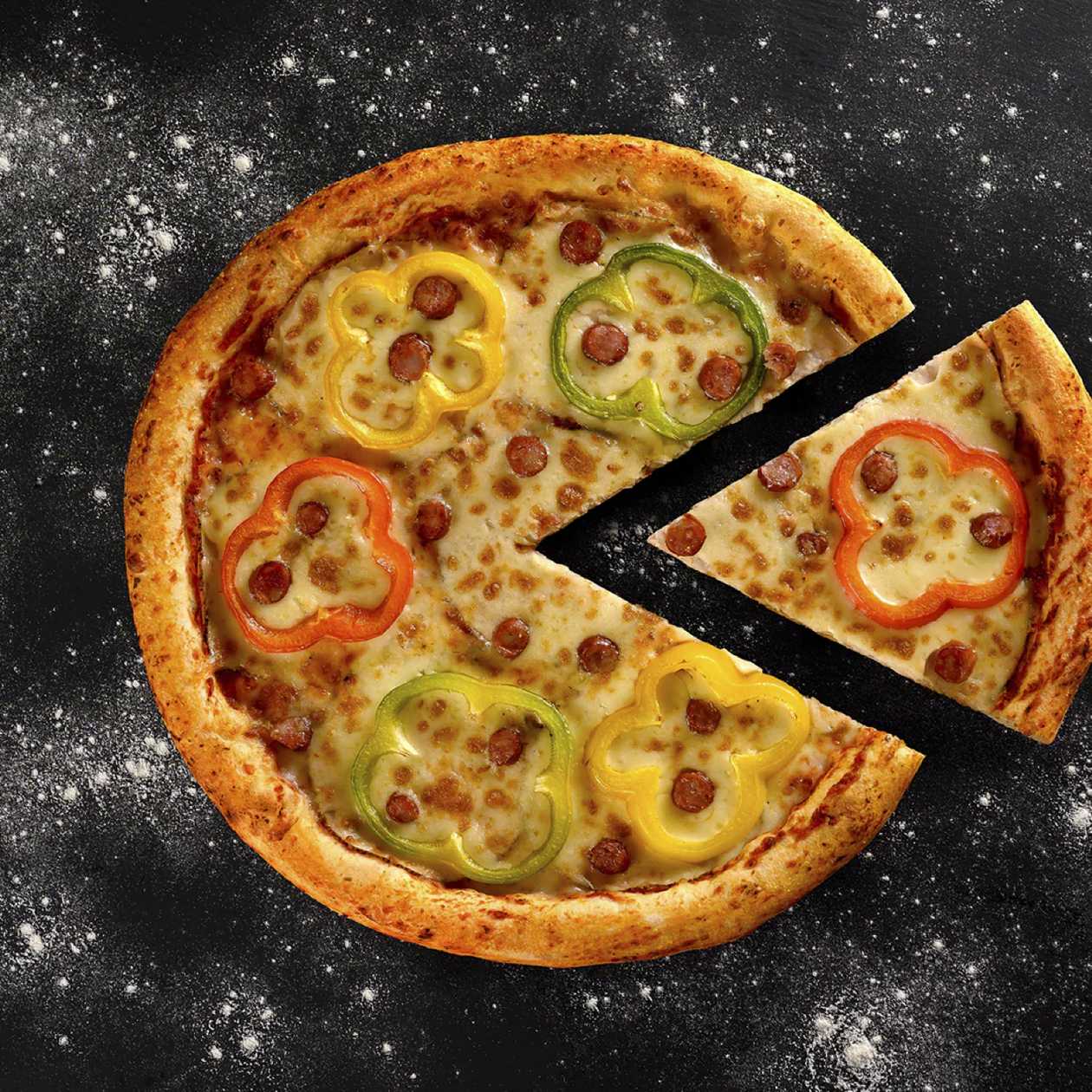 Felie pizza Familiei LUCA