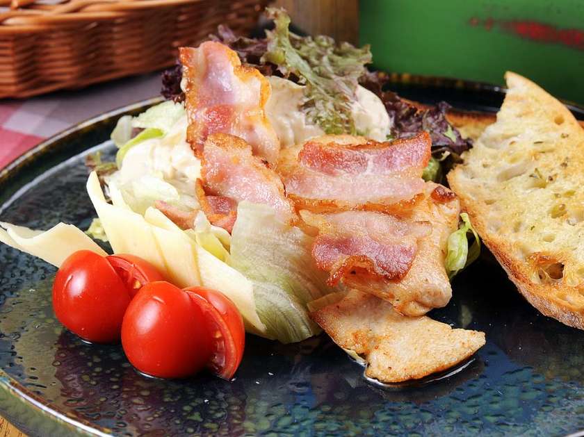 Caesar Salad with Chicken