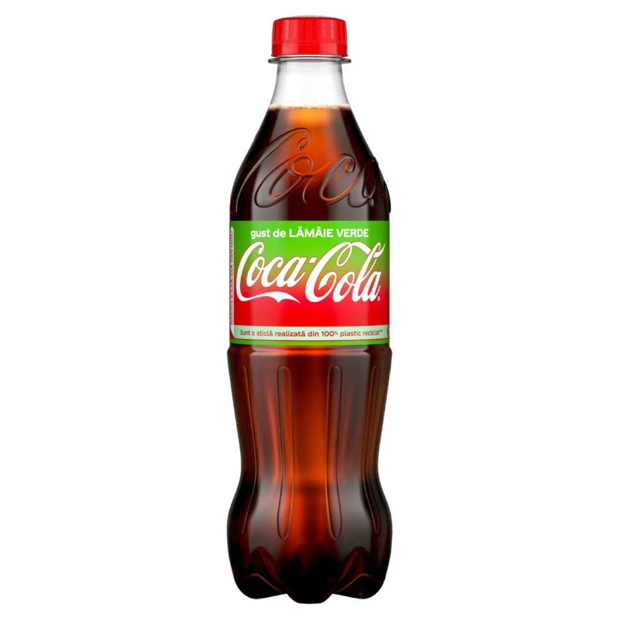 Coca Cola Lămâie Verde
