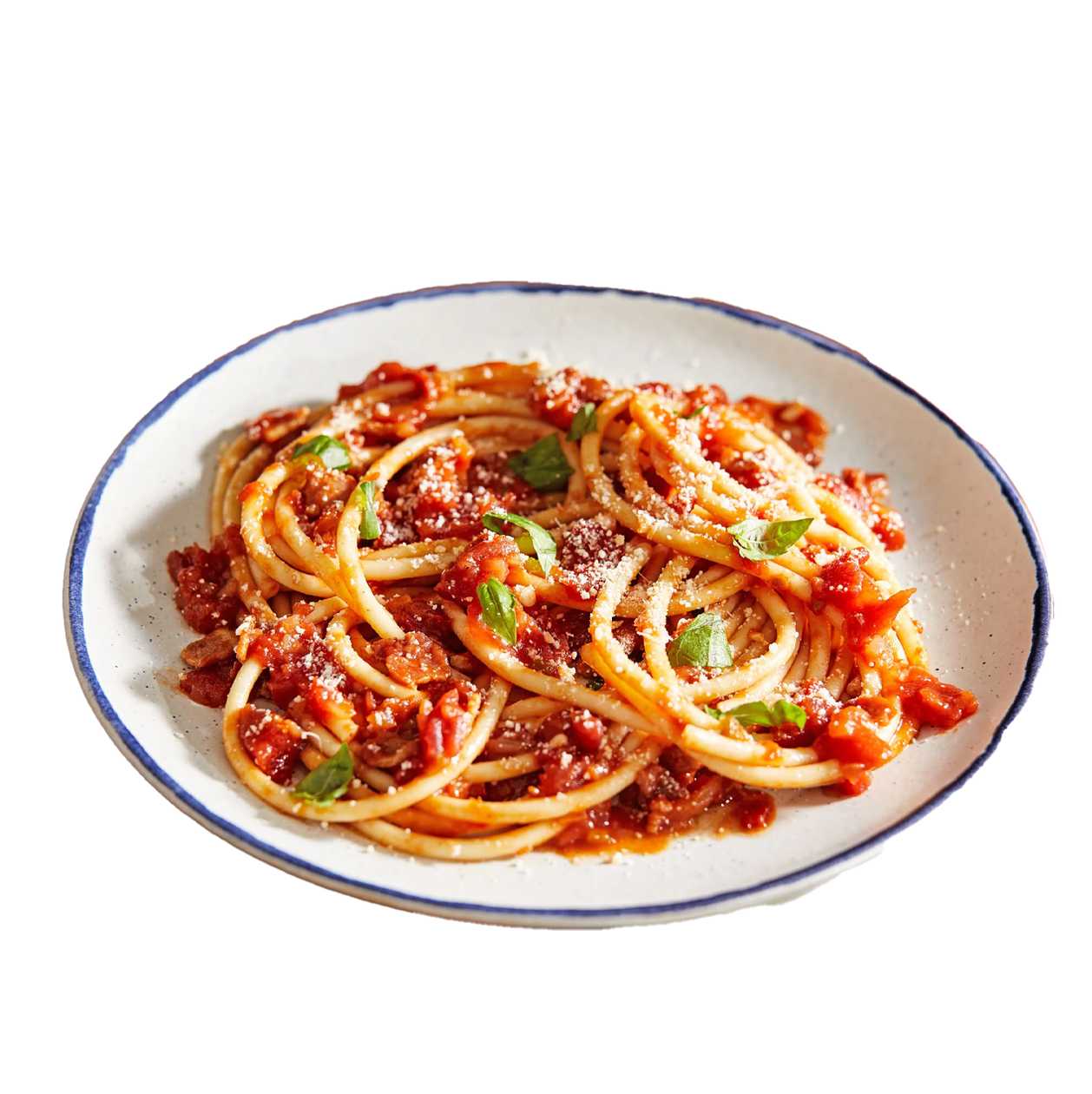 Paste Bucatini All' Amatriciana