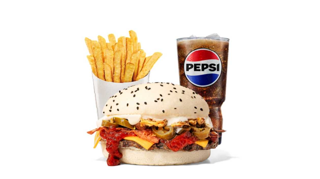 BloodyBite Beef Burger Meniu