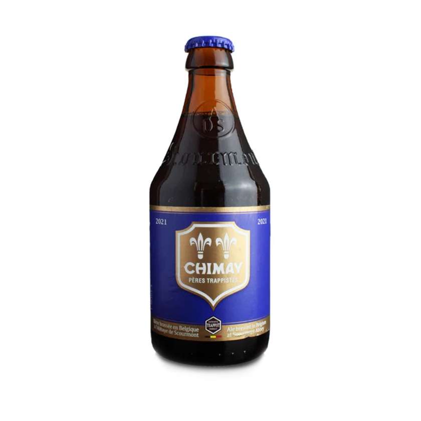 Chimay trappist blue label 9,0%, 0,33 l