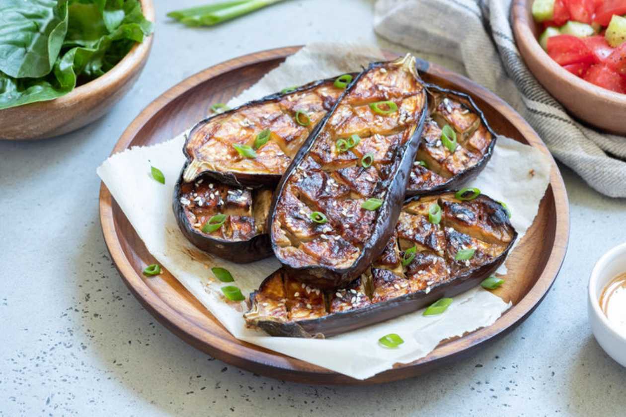 Grilled Eggplant