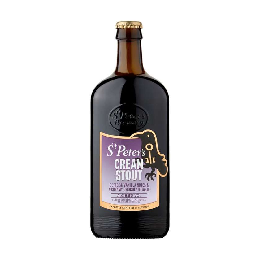 St peter's cream stout 6.5%, 0,5 l