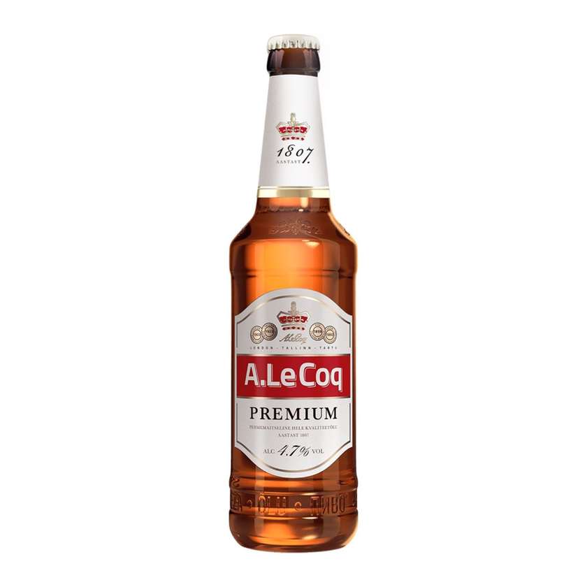 A le coq premium 4.5%, 0,5 l