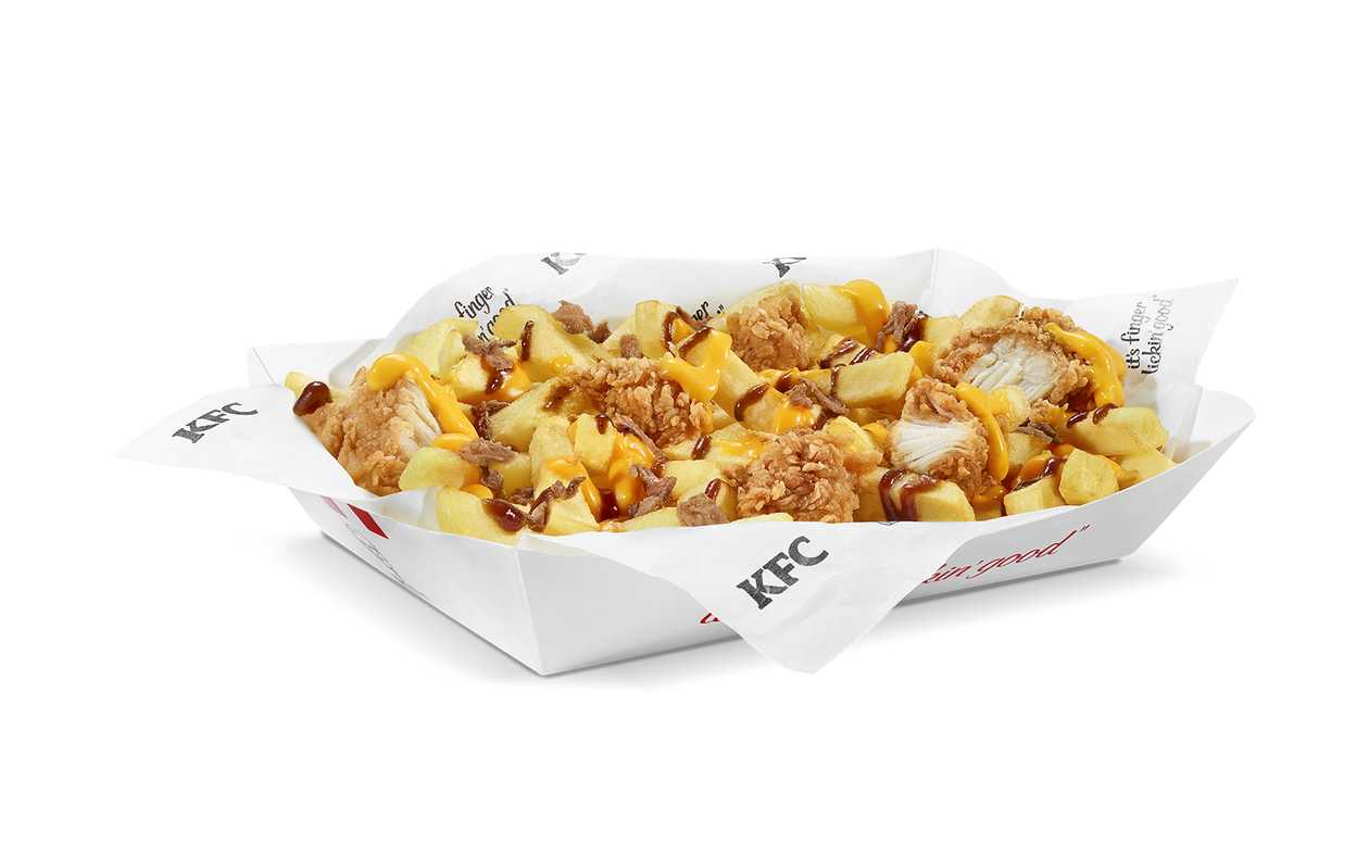 Loaded Spicy BBQ Chicken Fries