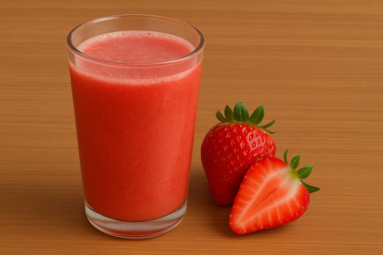 Strawberry Juice
