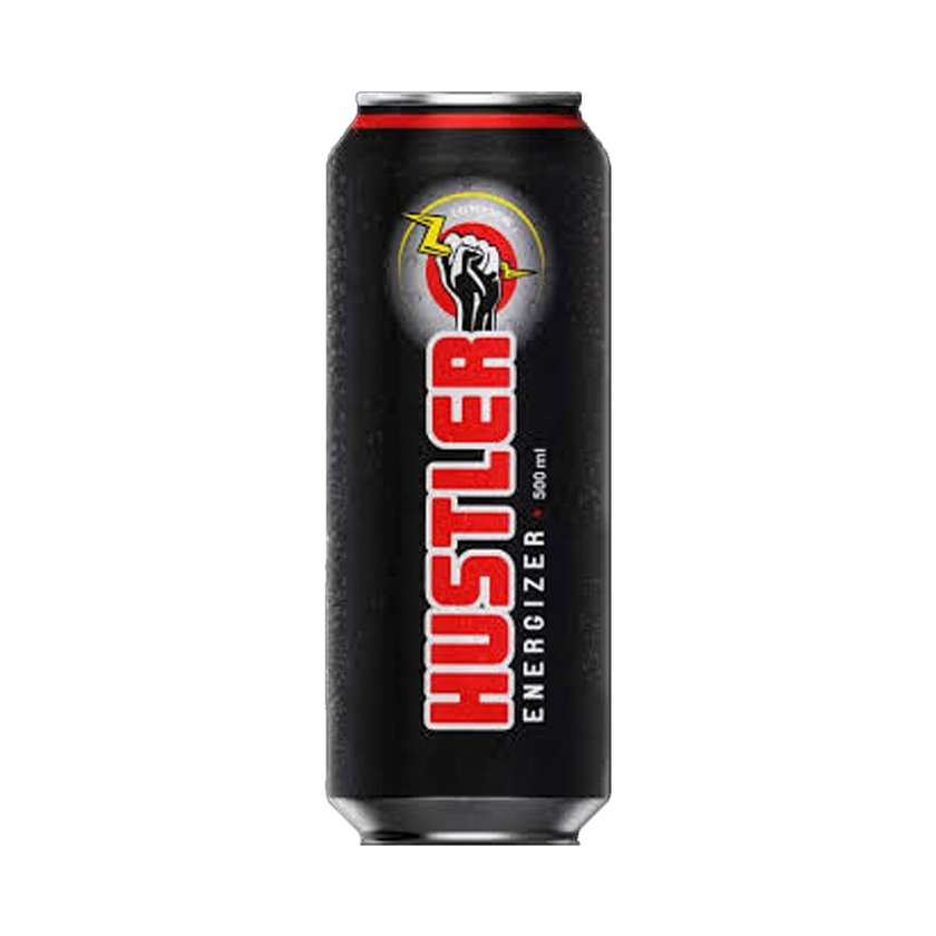 Hustler 0,5 l. Pilt on illustratiivne;