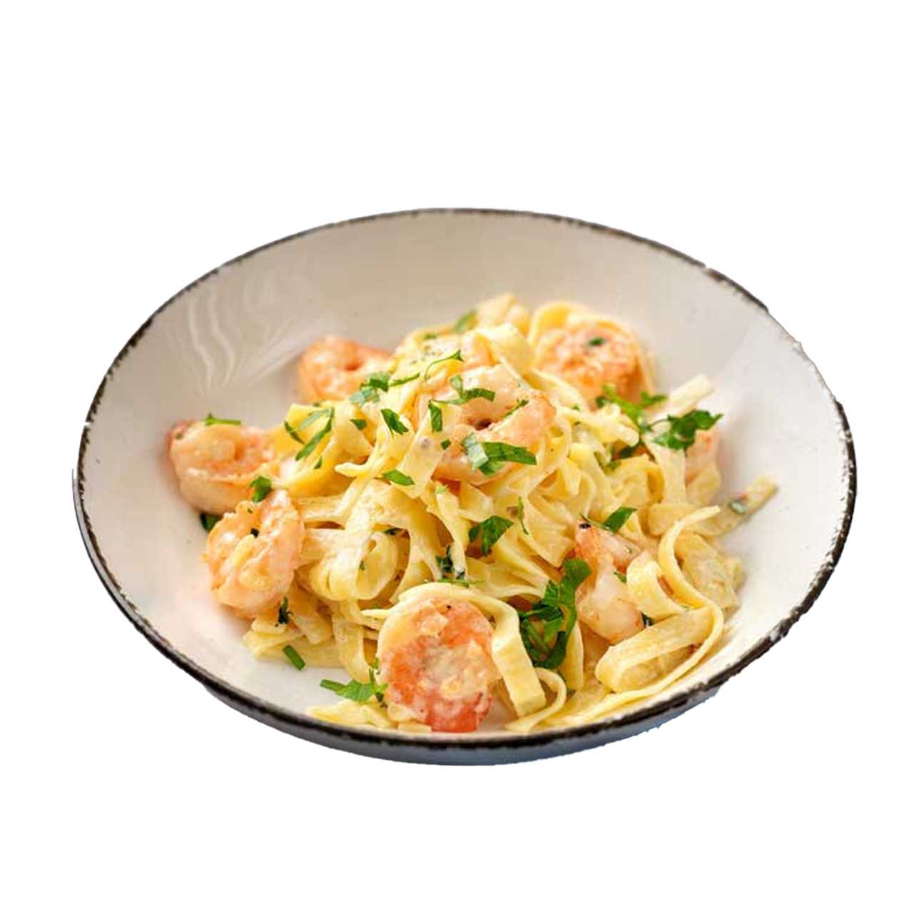 Tagliatele cu Creveti