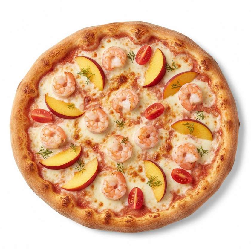 Krevettipitsa (Suur)