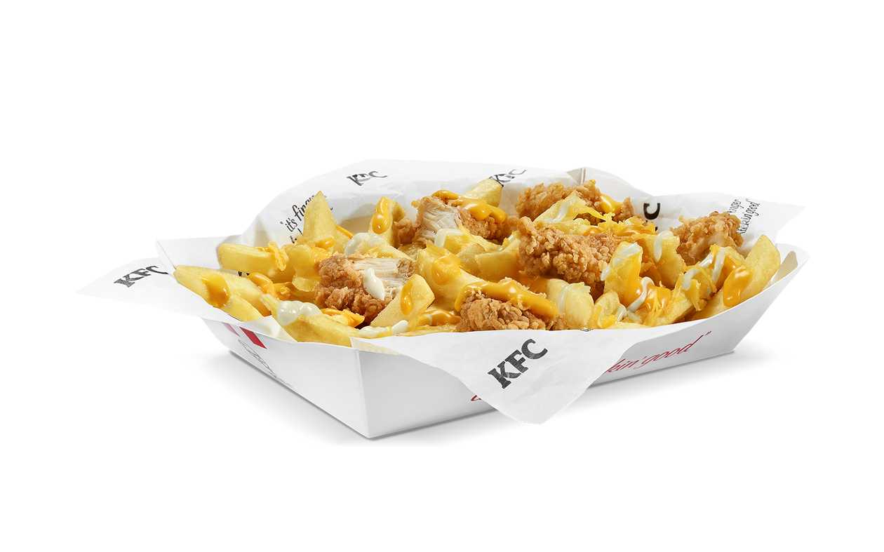 Loaded Chicken Fries with Aioli (Mild)