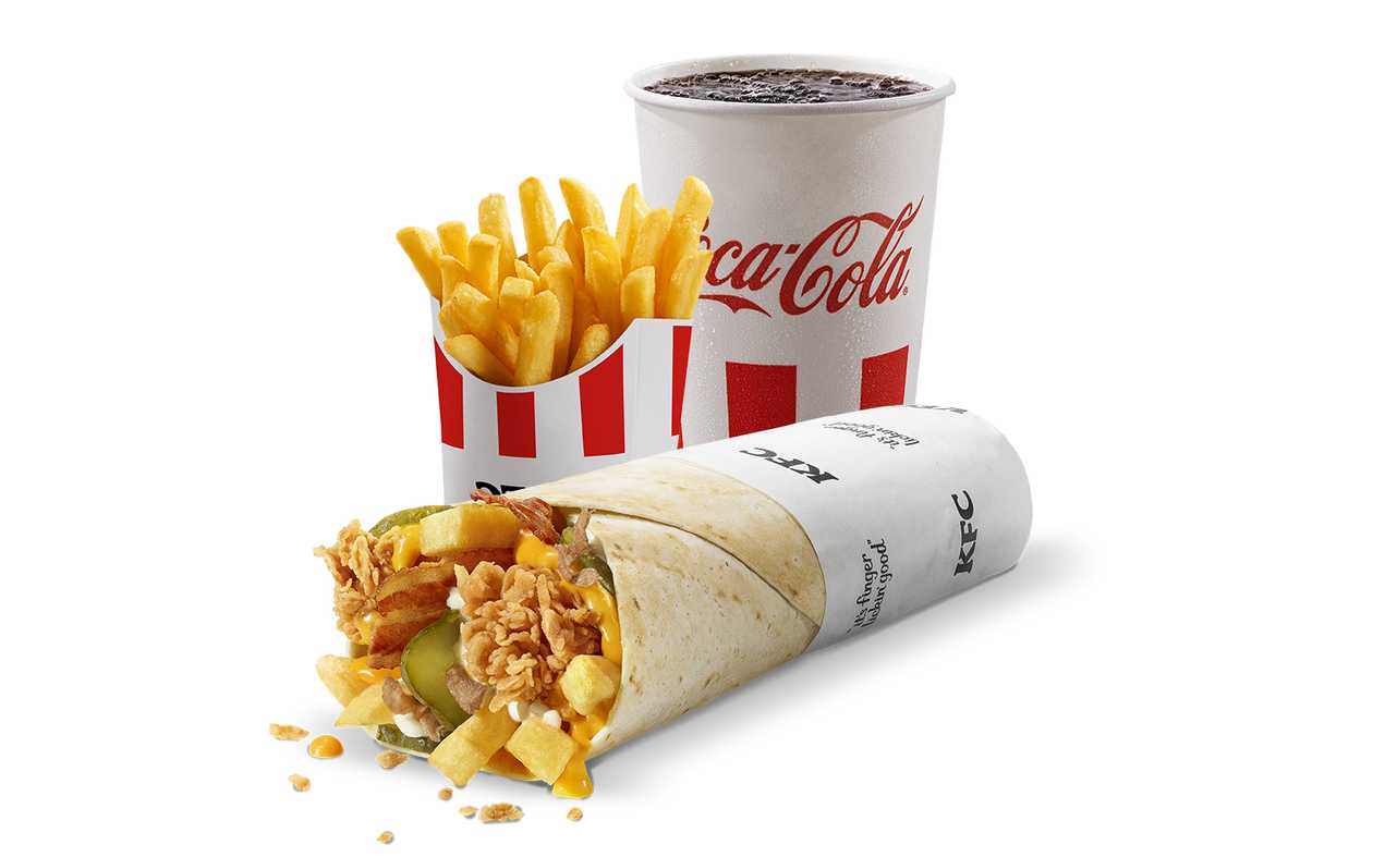 Spicy Cheezy Twister Meal