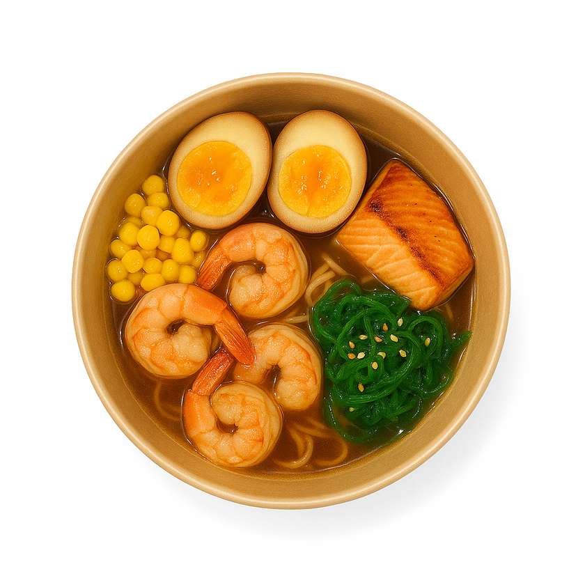 Seafood Ramen