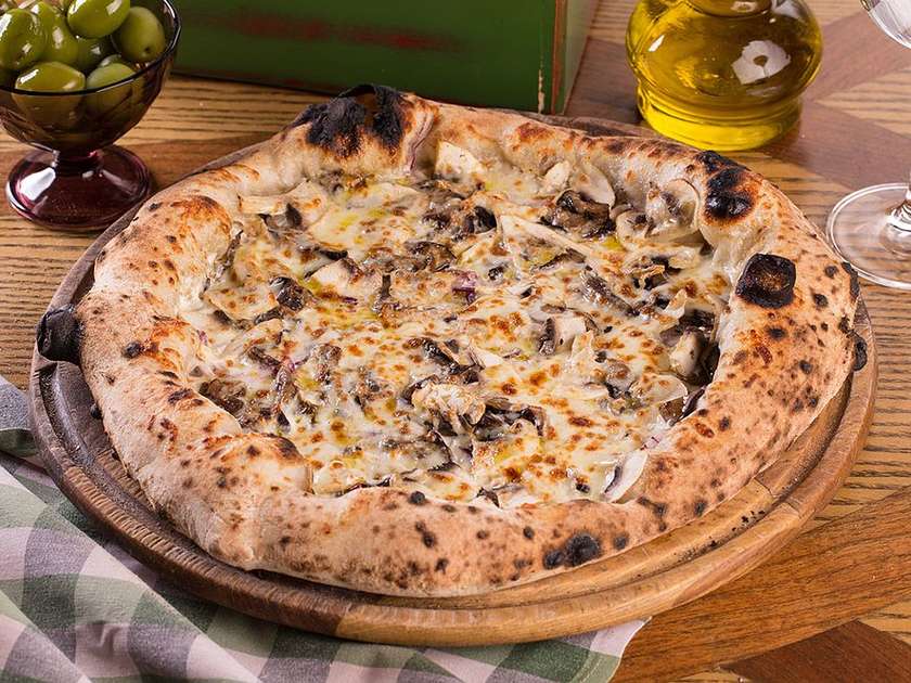 Di Funghi with Wild Mushrooms and Cream Sauce