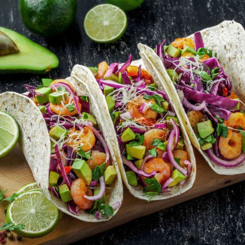 Avocado Tacos (4pcs)