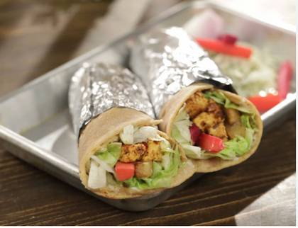 Paneer Shwarma Roll
