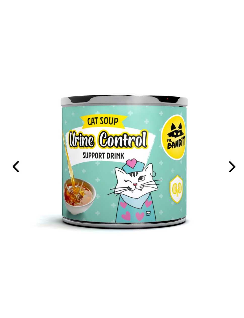 Duck & Beef Cat Soup - Urine Control - 95g