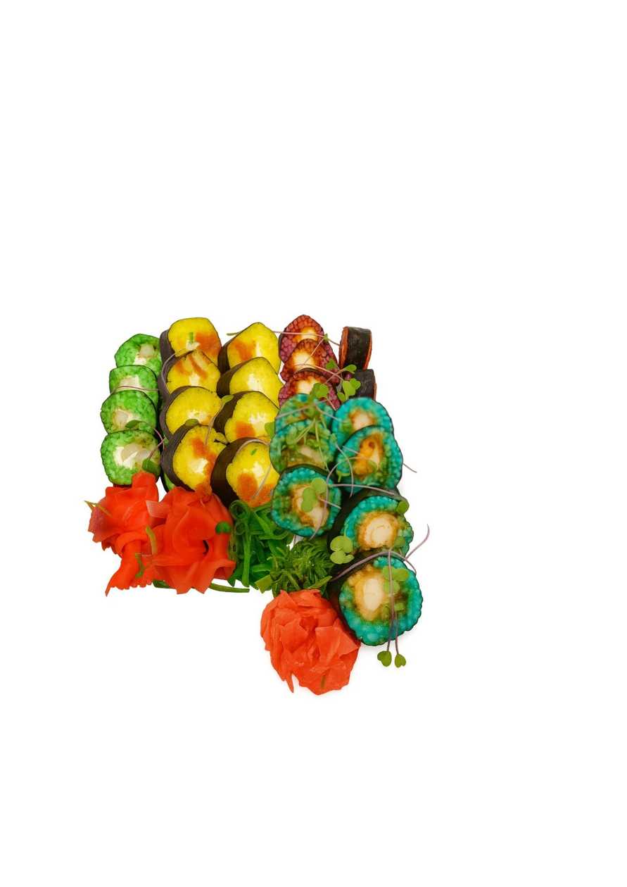 Set Geisha (24 pcs.)