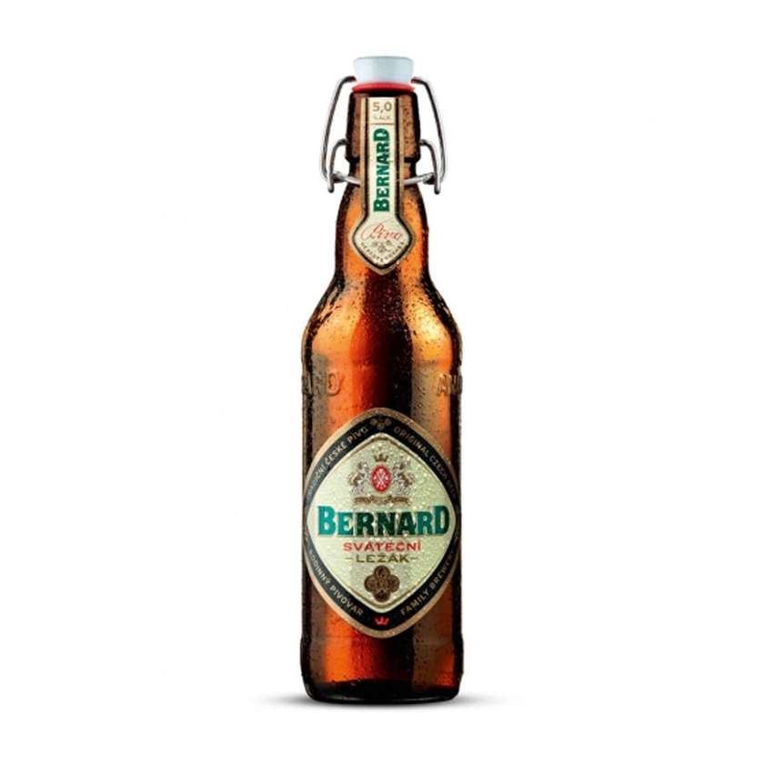 Bernard celebration lager 5.0%, 0,5 l