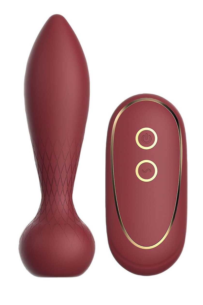 Romy Romance Collection Anal Plug - Red