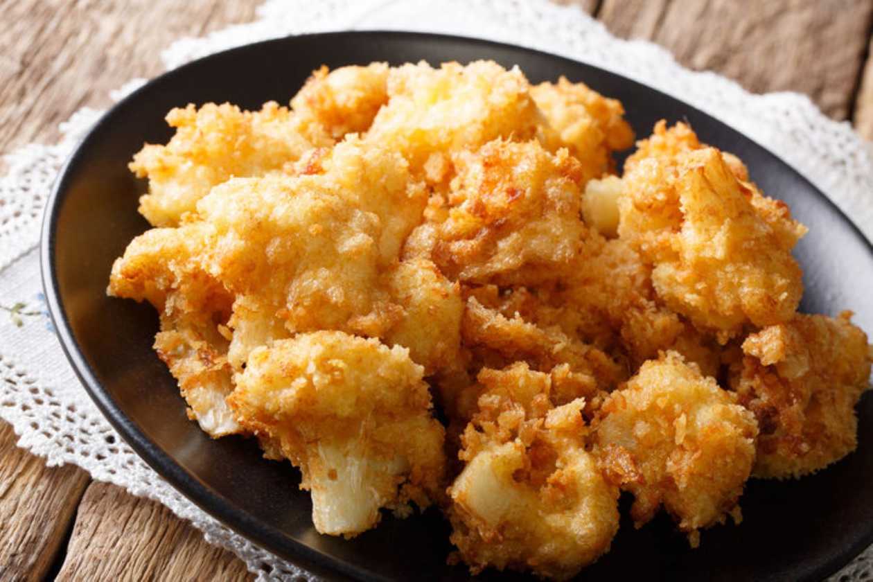 Cauliflower Tempura (V)