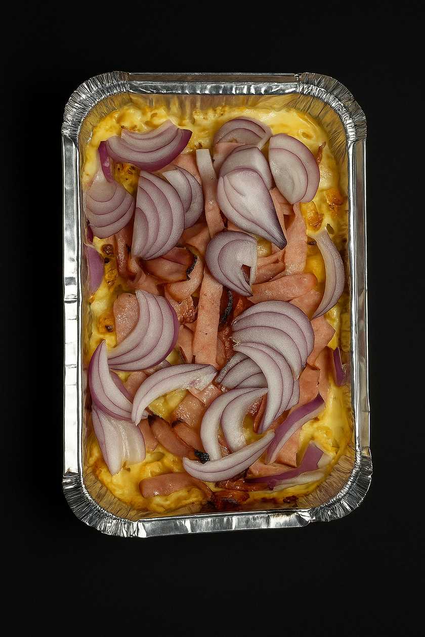 Onion Mac and Cheese