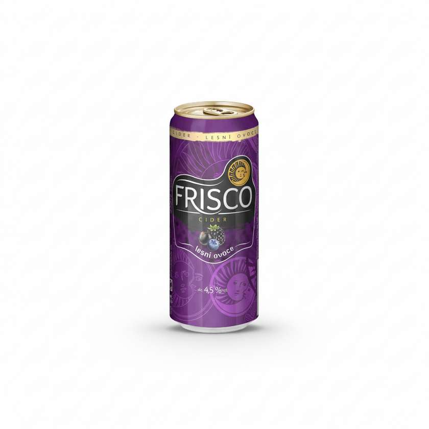 0.33l FRISCO Forest Fruit Cider