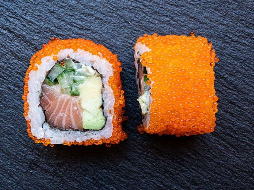 Orange Maki 8 Pcs