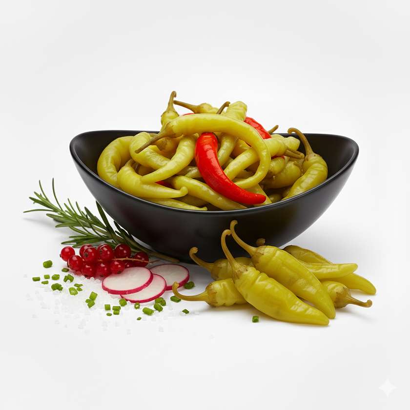 100g Goat Horn Peppers